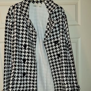 Houndstooth Coat